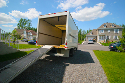 American Moving and Storage Moving Truck